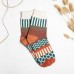 Christmas Casual Sheath Tribal Women Socks Five Pairs For A Set Sock