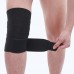 Men Women 1 Piece Sports Fitness Elastic Knee Pad Stripe Wide Brim Elbow Pad