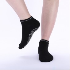 Men Women Platform Sports Sock Non  slip Rubber Socks