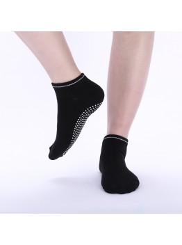 Men Women Platform Sports Sock Non  slip Rubber Socks