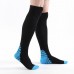 Men Sports Long Athletic Sock Hiking Breathable Quick  Drying Tube Socks