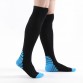 Men Sports Long Athletic Sock Hiking Breathable Quick  Drying Tube Socks